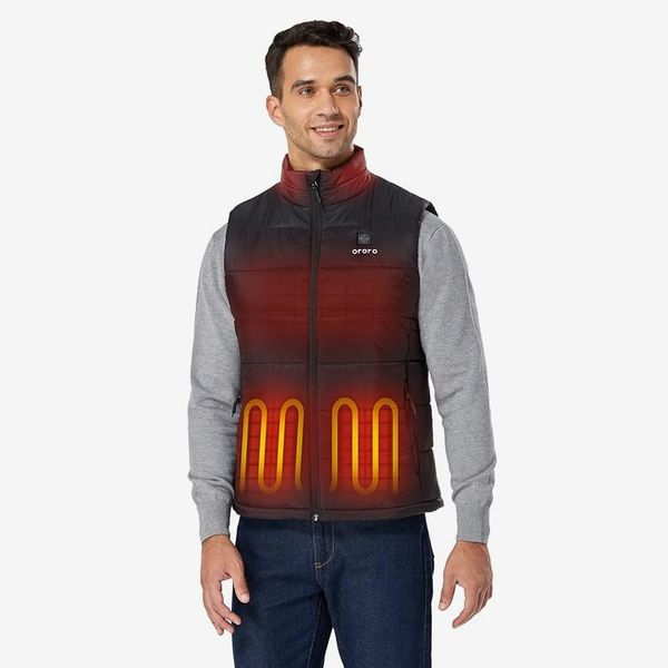 ORORO Men's Lightweight Heated Vest