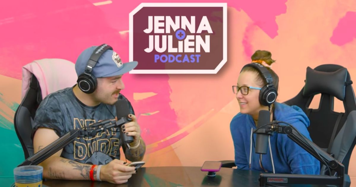 Jenna Marbles And Julien Solomita End Podcast