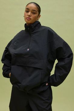 FILA X HAILEY Quarter-Zip Padded Jacket