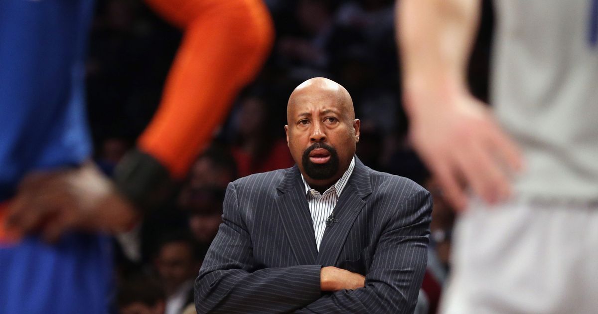 Knicks Fire Mike Woodson and His Staff