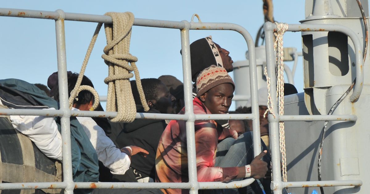 At Least 5,800 Migrants Rescued in the Mediterranean Sea