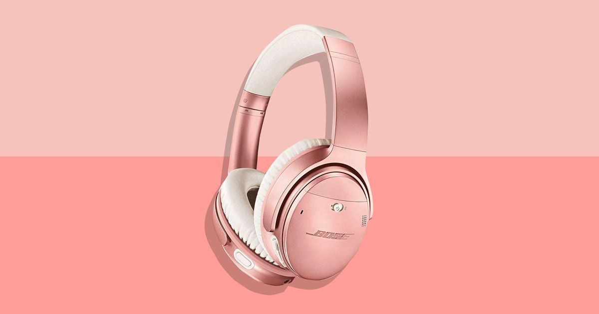 Rose Gold cheapest Bose Headphones QC 35 II