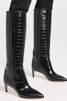 Paris Texas Stiletto Boots 60mm