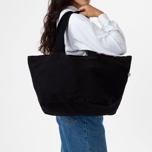 Los Angeles Apparel Bull Denim Essential Tote Bag
