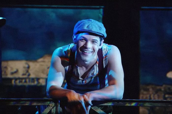 How Old Was Jeremy Jordan In Newsies