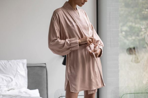 Lunya Washable Silk Robe