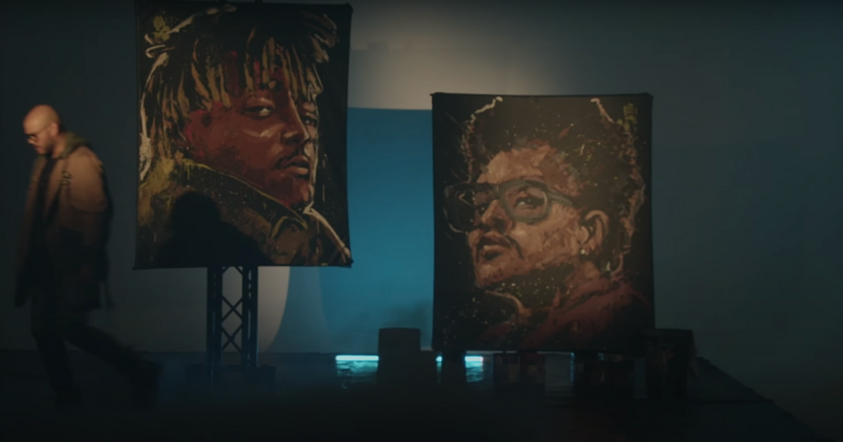 Watch Animated Video for Juice WRLD and The Weeknd's 'Smile' – Billboard