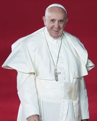 Pope Francis.