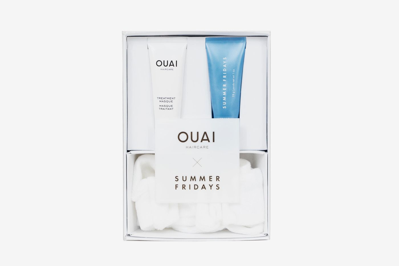 Ouai X Summer Fridays Launches Mask Gift Set