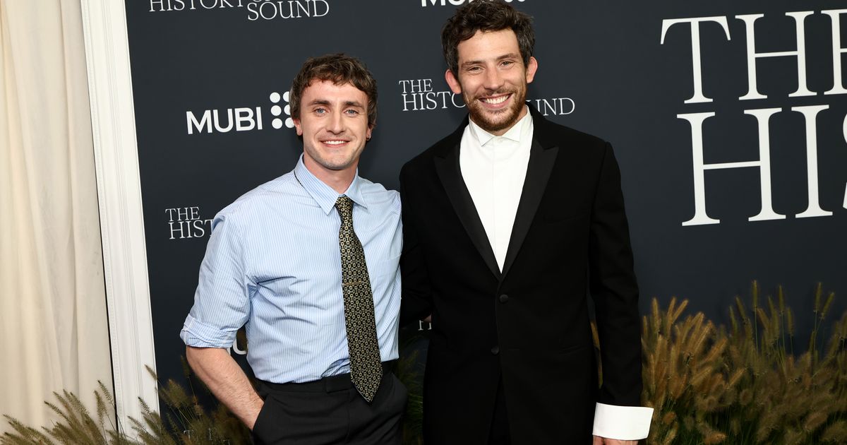 Paul Mescal and Josh O'Connor Should Do Joint Interviews Forever