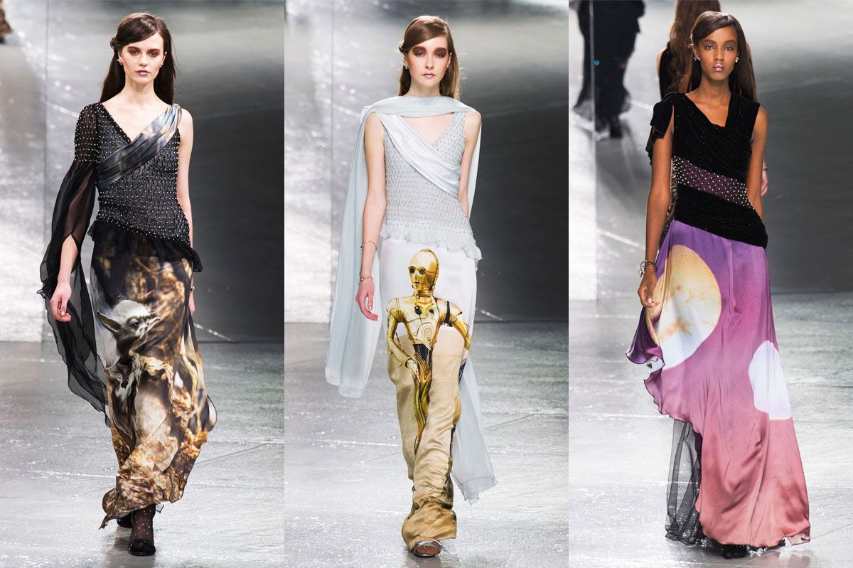 The Empire Strikes Rodarte With Star Wars Gowns