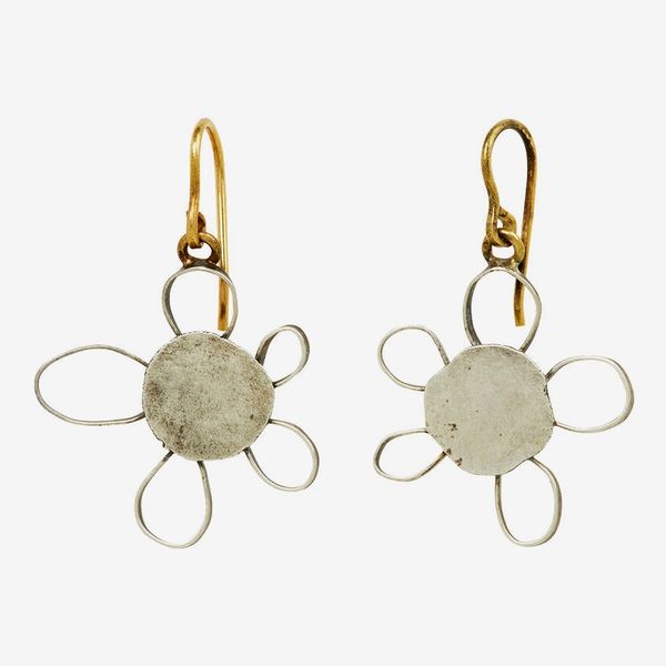 Judy Geib Fun Flower Earrings