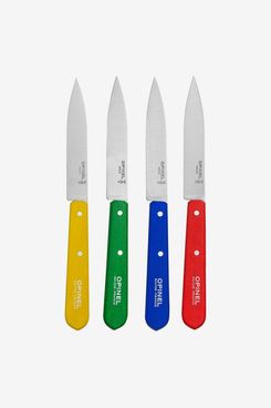 Opinel No.112 Stainless Steel Paring Knives Set