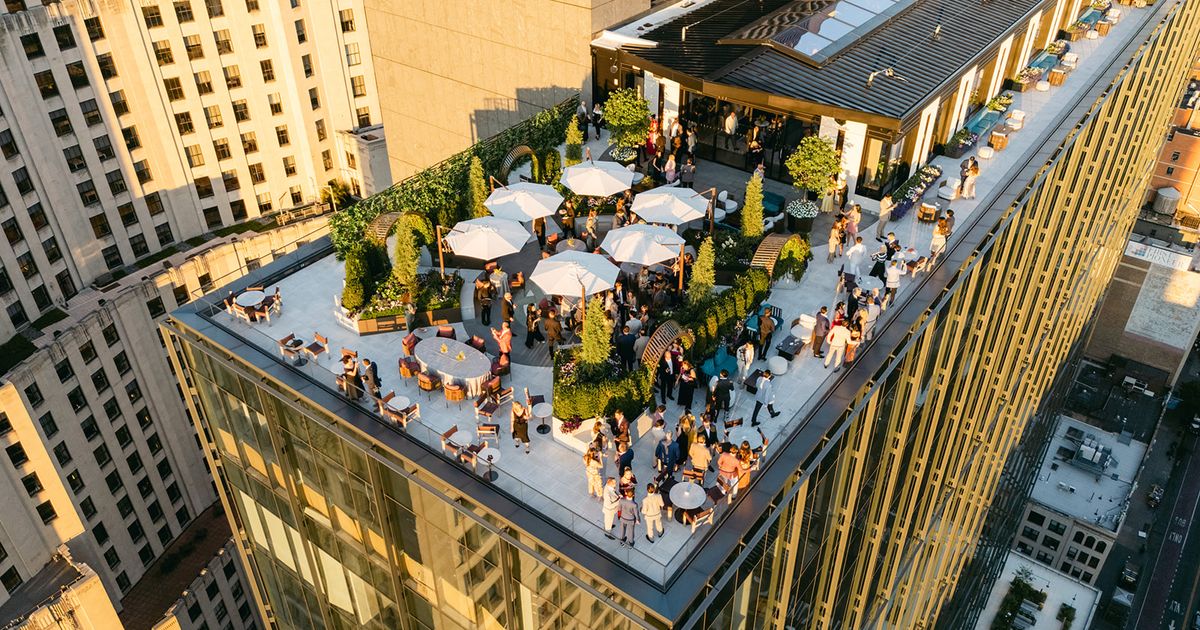 PropertyWireDaily — My Big, Fancy Office Wedding