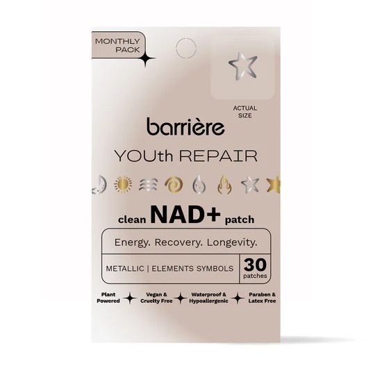 Barrière NAD+ Youth Repair, 30 Patches