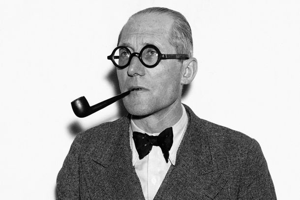 French Architect Le Corbusier