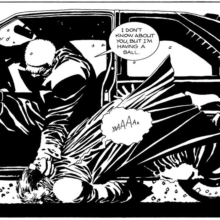 These Are The 25 Most Gorgeous Moments From The Sin City Comics