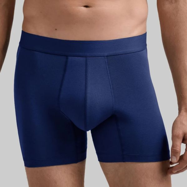 Knix Men's EverDry Cotton Boxer Brief 5