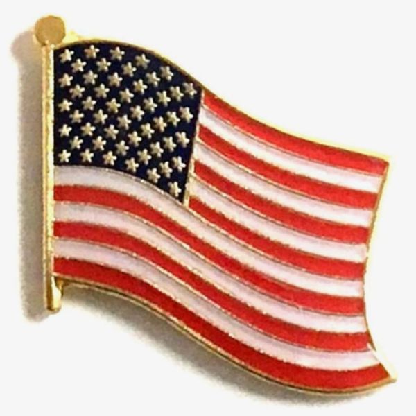 American Flag Lapel Pin