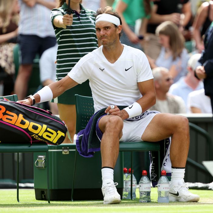 Rafael Nadal Pulls Out of Wimbledon in Major Bummer