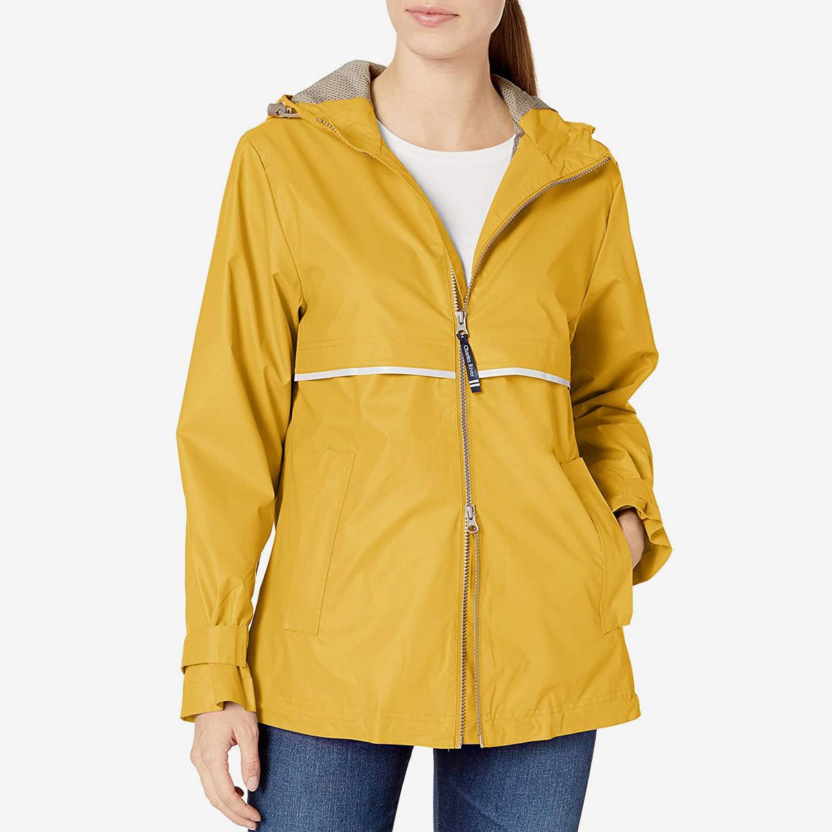 best women's plus size rain jacket