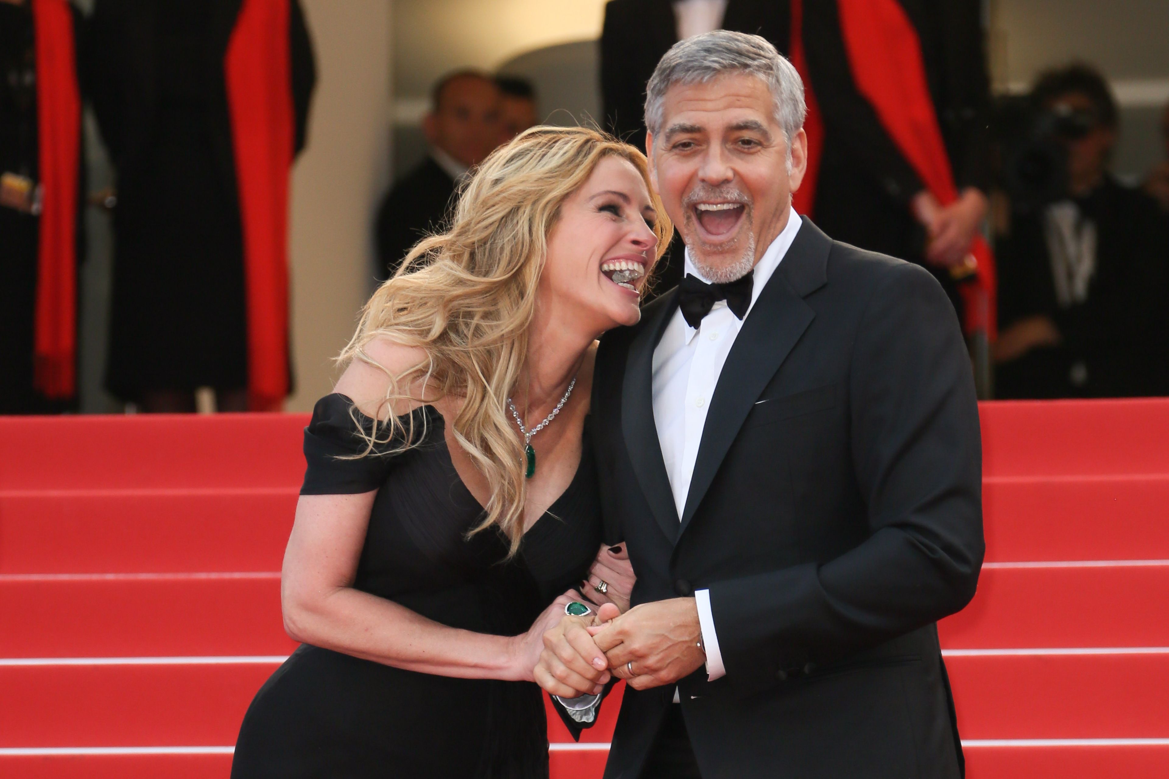 George Clooney and Julia Roberts on 'Ticket to Paradise' - The New