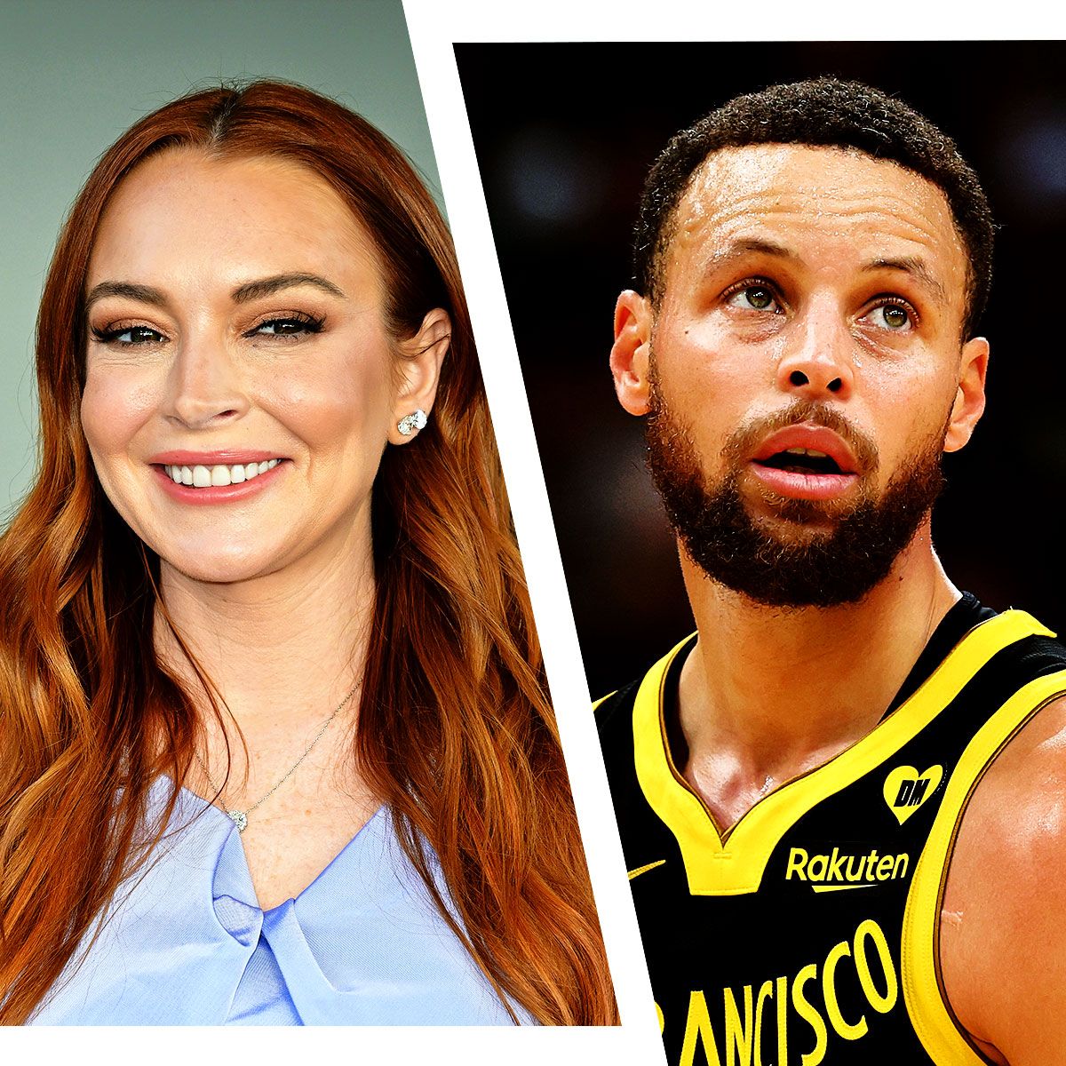 Lindsay Lohan's Son Has Steph, Ayesha Curry for Godparents