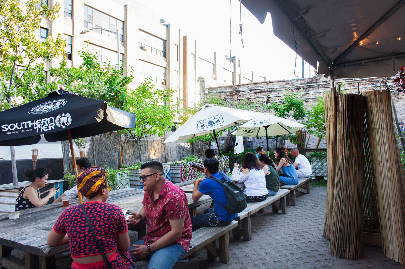 The Absolute Best Outdoor Dining in New York