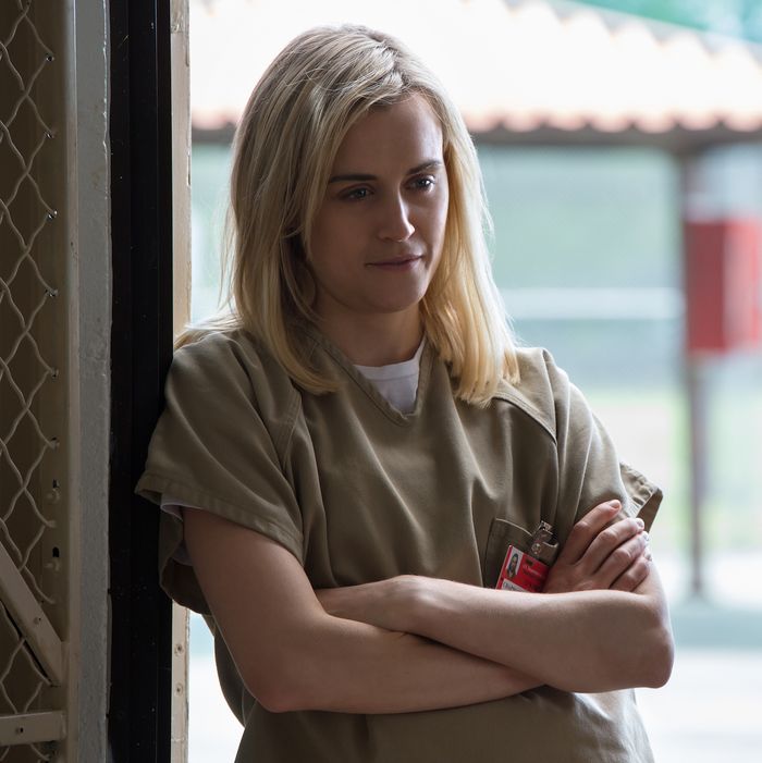 Taylor Schilling as Piper.