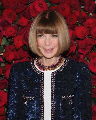 Anna Wintour.