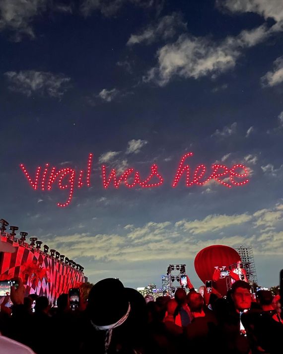 At Art Basel, Celebrities Gathered to Remember Virgil Abloh