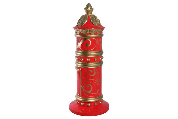 Santa’s North Pole Column Box