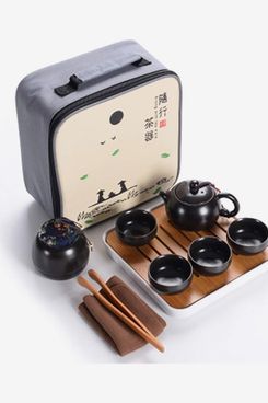 Hoobar Ceramic Kungfu Tea Set