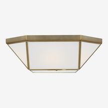 Visual Comfort Morrison Flushmount
