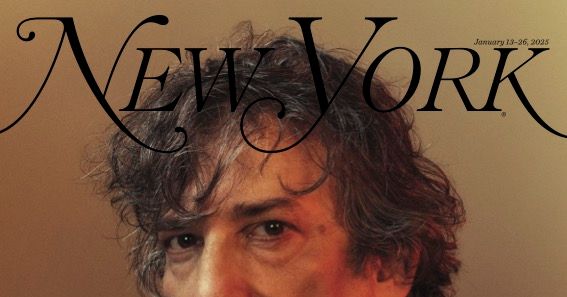 New York Magazine Comments: January 27, 2025 Issue