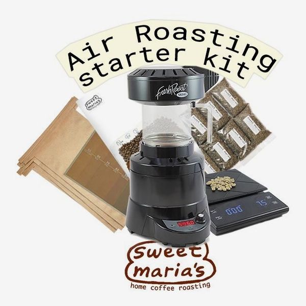 Sweet Maria’s Air Roasting Starter Kit