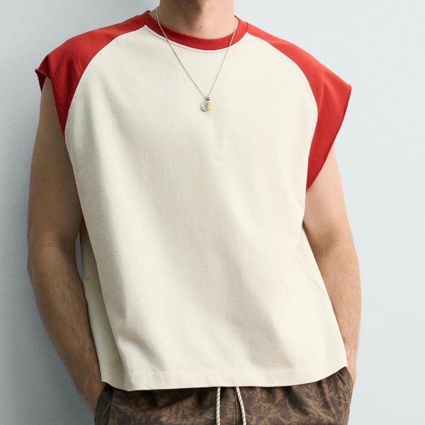 Zara Colorblock Tank Top