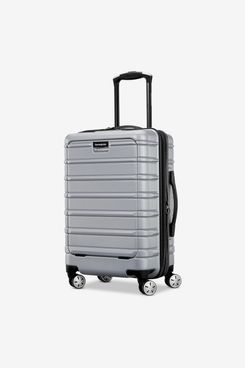 Samsonite Omni 2 Hardside Expandable Luggage with Spinner Wheels, Artic Silver, Pro Carry-on