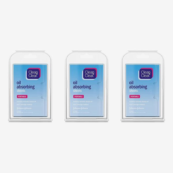 Clean & Clear Oil Absorbing Facial Sheets