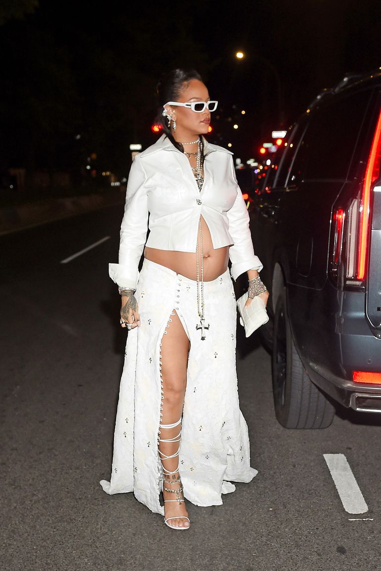 The 2023 Met Gala Celebrating “Karl Lagerfeld: A Line Of Beauty” - Street Sightings