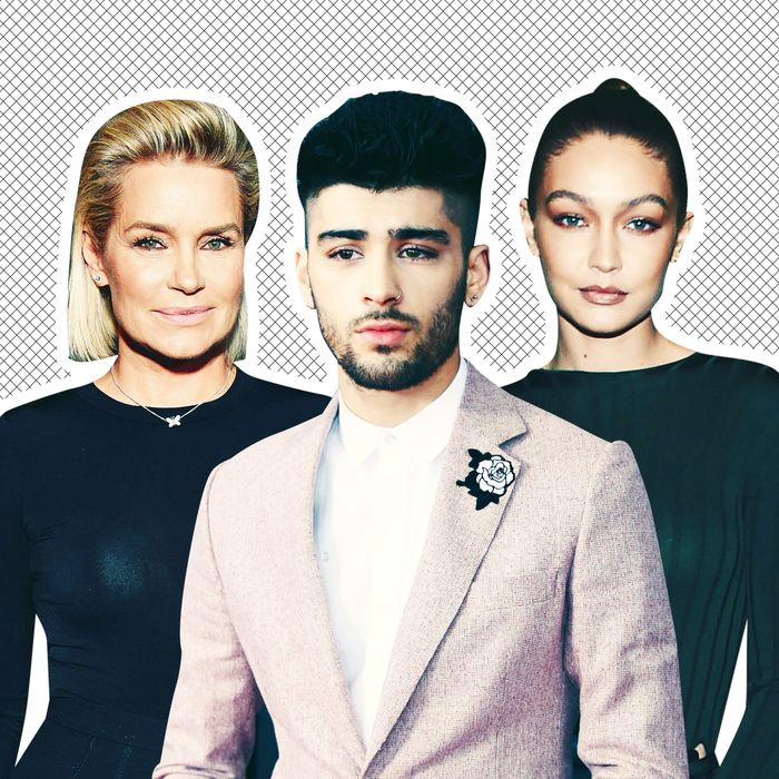 Whats Going On With Zayn Malik And Yolanda Hadid 