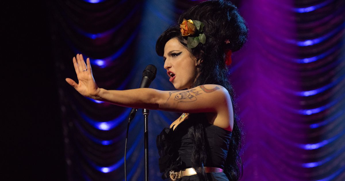 The Amy Winehouse Movie Doesn’t Like Amy Winehouse Very Much