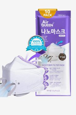 AirQueen Authentic 3-Layers Nano-Filter Face Mask