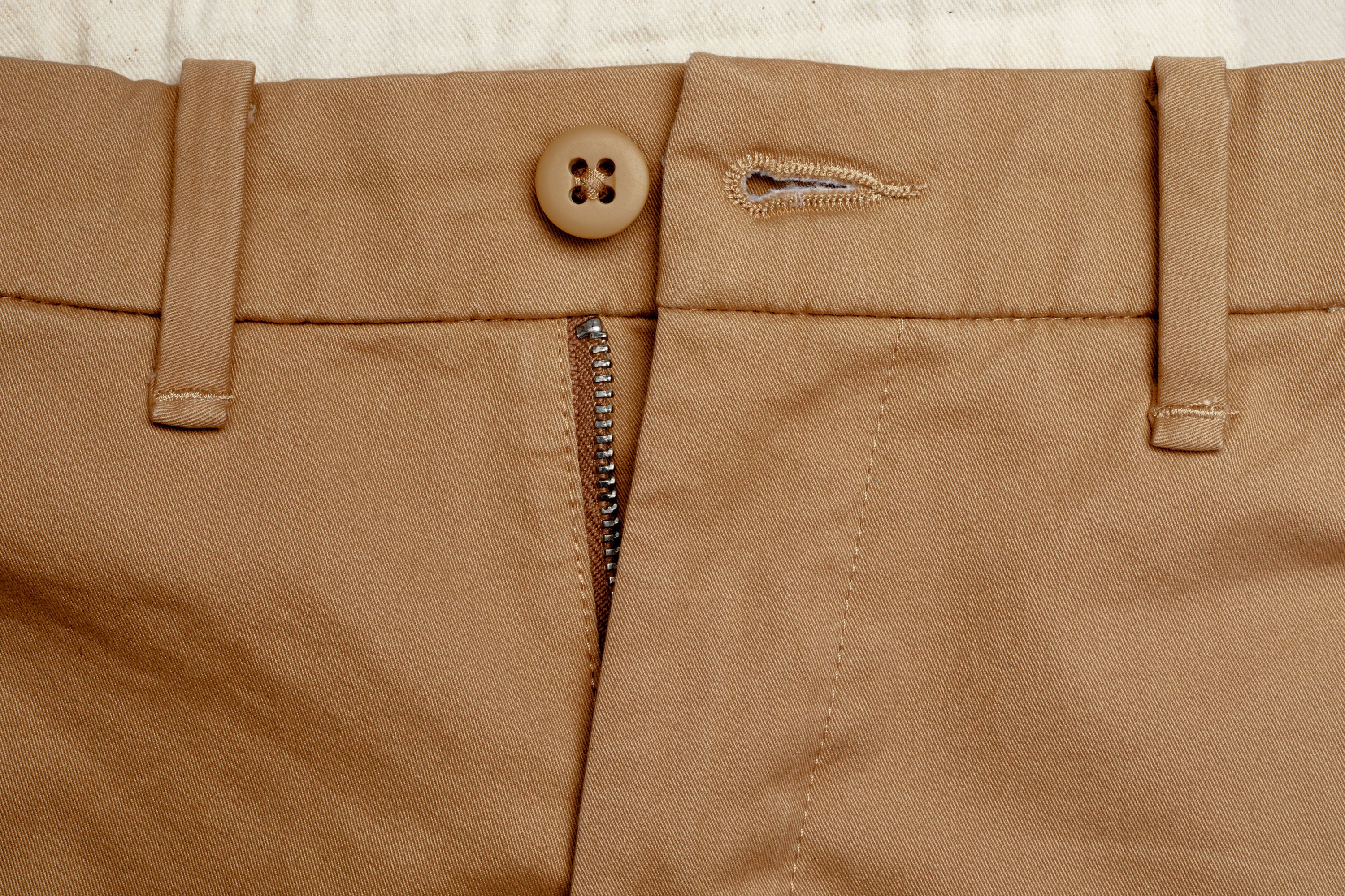 Plain Italian Boy Men Cotton Chinos Trousers Size 30 To 36
