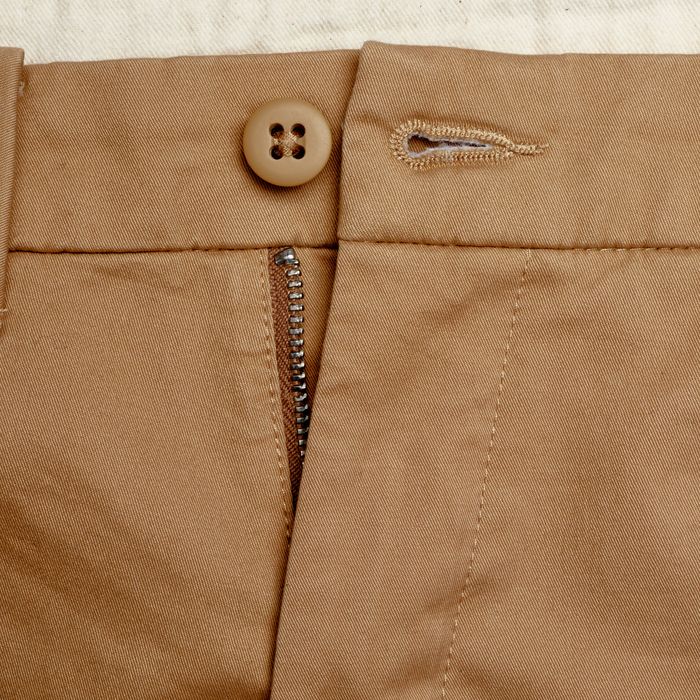 Real bespoke chinos, in design, cloth and cut – Permanent Style