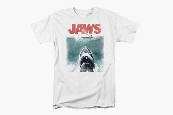 Jaws Shark Original Movie Poster T Shirt & Stickers