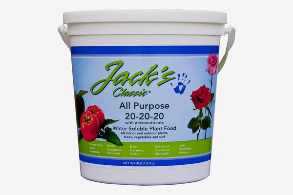 JR Peters Jacks Classic 20-20-20 All Purpose Fertilizer