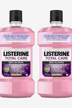 Listerine Total Care Zero Alcohol Anticavity Mouthwash - 2 Pack