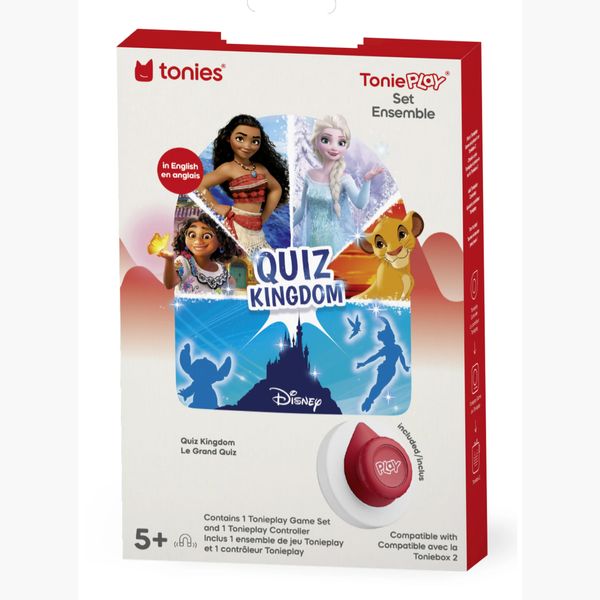 Tonieplay Disney Quiz Playset