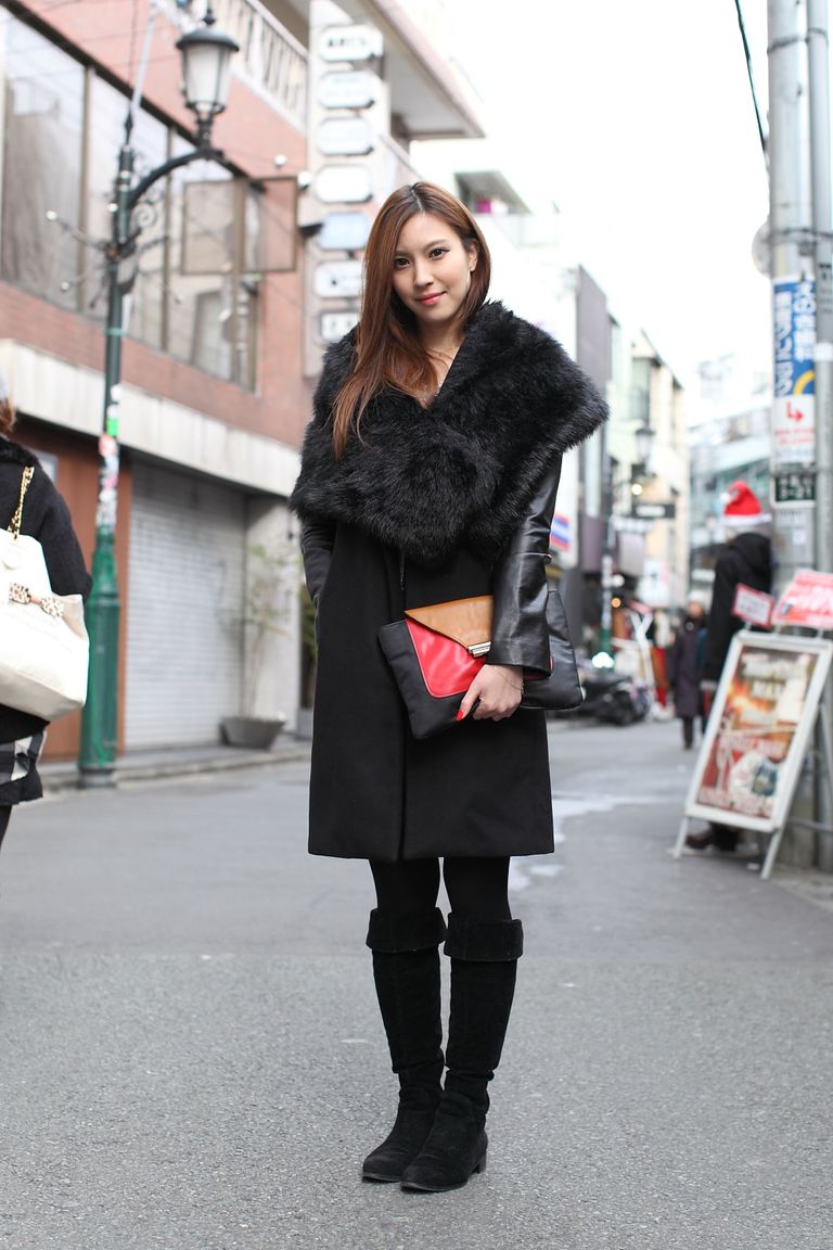 International Street Style: Tokyo’s Avant-garde Winter Layering